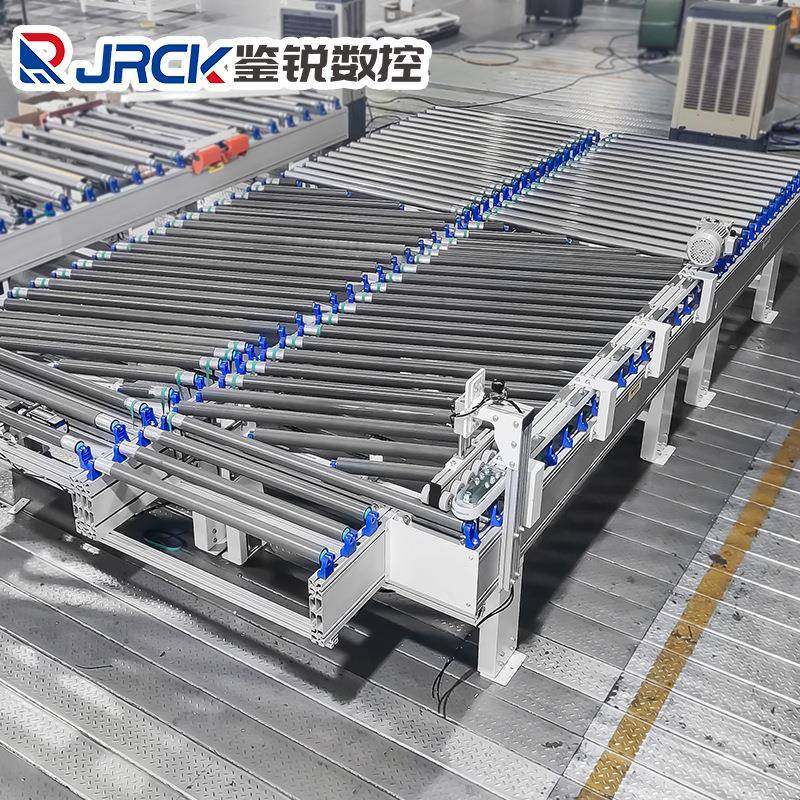 佛山板式家具连线设备动力输送机封边机双排直辊左右电动输送带,淘宝优惠券,粉丝福利购,淘宝优惠卷