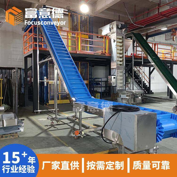 防霉抗菌可水洗TPU易洁带输送机食品加工肉类提升上料皮带输送机,淘宝优惠券,粉丝福利购,淘宝优惠卷