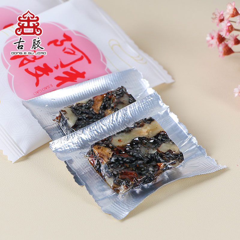 山东东阿古胶阿胶糕阿胶片阿胶块90g盒装ejiao即食阿胶膏 - 图3