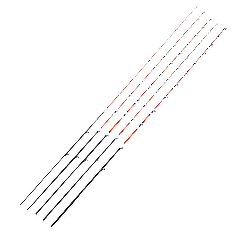 泽元筏钓竿稍玻纤桥筏竿杆稍软尾筏竿竿稍阀杆微铅伐钓鱼竿桥钓竿 - 图3