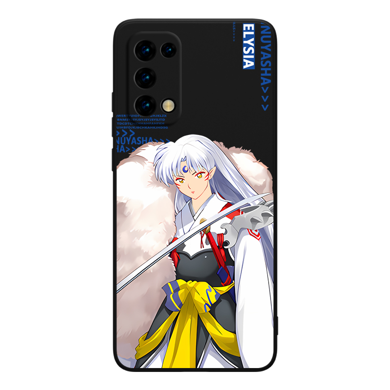 犬夜叉oppoA55s手机壳A53动漫vivoS16杀生丸iqoo10适用findX5男X90防摔neo8新款A52一加11女reno8pro原创ACE2 - 图3