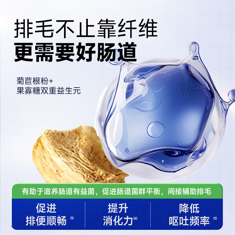 澳龙化呗猫用化毛膏洋车前子壳粉宠物营养膏排毛球肠胃调理通用,淘宝优惠券,粉丝福利购,淘宝优惠卷