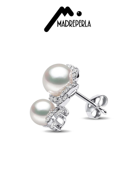 【AZLOOK】MADREPERLA玛贝拉珍珠耳环女高级感耳钉爆款百搭饰品