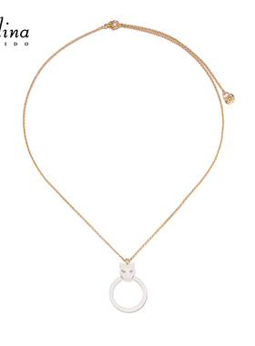 POLINAELVIDO项链高级感