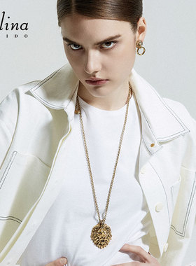 POLINAELVIDO项链高级感