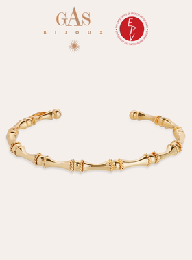 AZLOOK【法国珈思】GAS BIJOUX手镯女轻奢小众轻奢耳饰原创