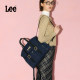 Lee official new postman backpack women's fashion shoulder bag large capacity briefcase commuter handbag men