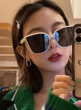 日本品质GM新款太阳镜女高级感韩版大框显脸小眼镜时尚防晒防紫外