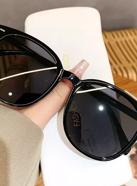 日本品质TR超轻墨镜新款高级感女款显脸小太阳镜防晒高清偏光镜男
