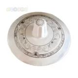 Керамическая чайная чашка, крышка для стакана, универсальные аксессуары