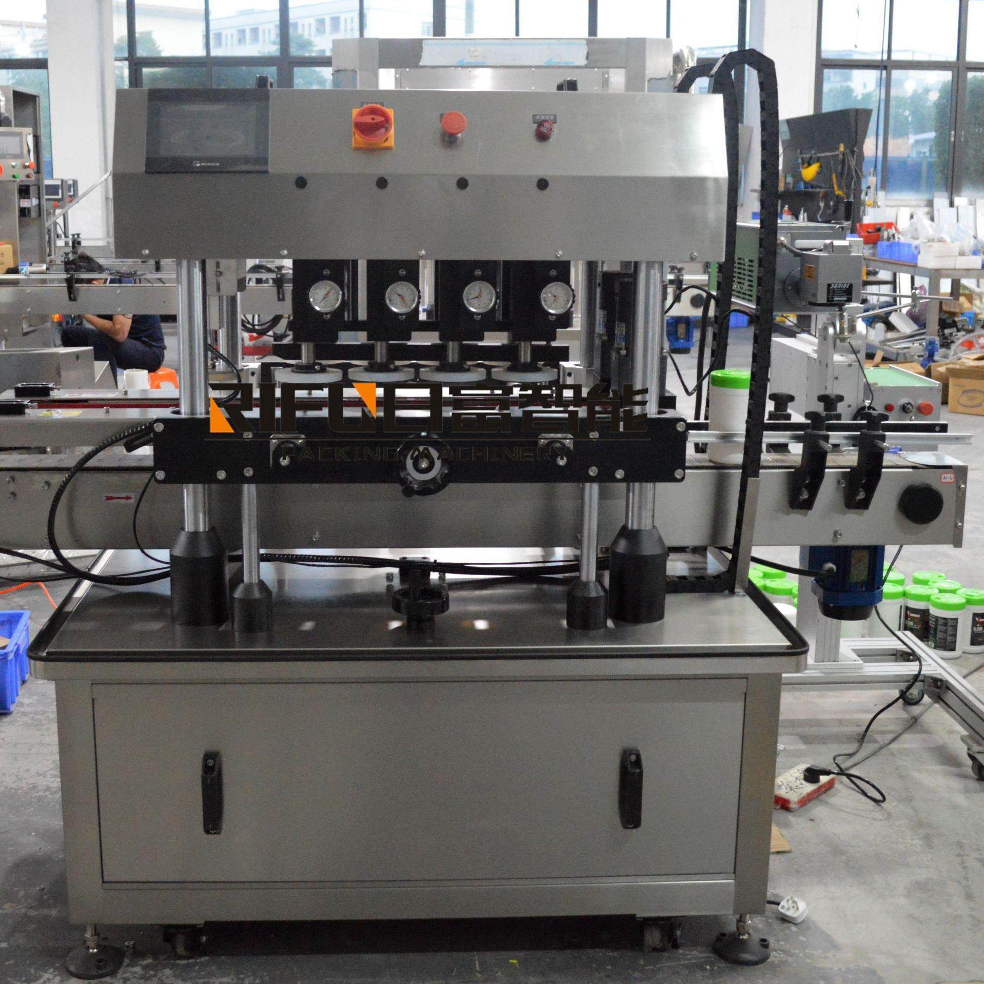 全自动湿巾桶生产线 免洗手喷雾剂灌装机 消毒酒精湿纸巾灌装线,淘宝优惠券,粉丝福利购,淘宝优惠卷