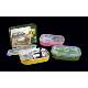New food-grade plastic sealed crisper, students can easily carry canteen dining bowl food lunch box
