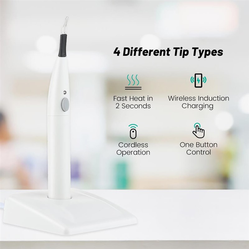 速发4 Tips Dental Gutta Percha Tooth Gum Cutter Endo Gutta C-图1