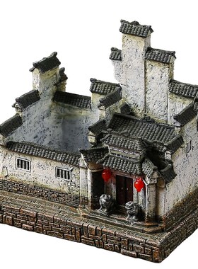 热销人在都市,心在江南!茶室禅意装饰微景观盆栽灯笼可亮送武侠