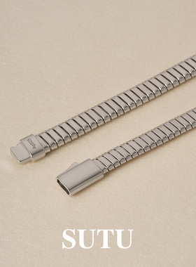 素图女925银简约气质百搭手链