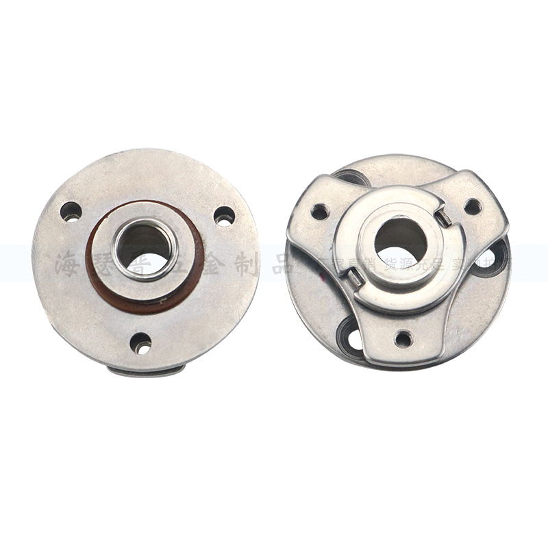 不锈钢圆型扭矩蝶形铰链旋转制动阻尼器HFK91-12-30/HFK91-12-30 - 图3