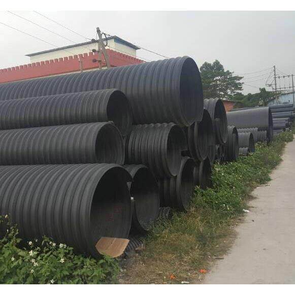 黑色pe大口径双壁波纹管DN800聚乙烯双壁波纹管8KN环保PE排污管,淘宝优惠券,粉丝福利购,淘宝优惠卷