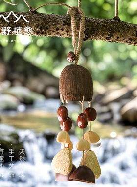 天然果壳挂件包包挂件