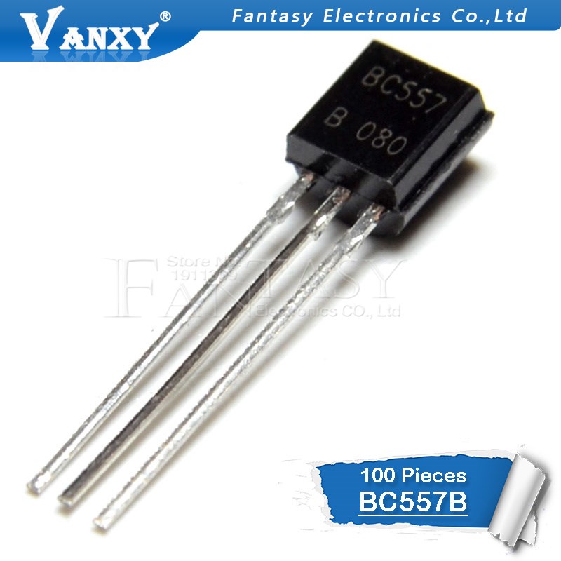 速发100PCS BC557B TO-92 BC557 TO92 557B new triode transisto - 图0