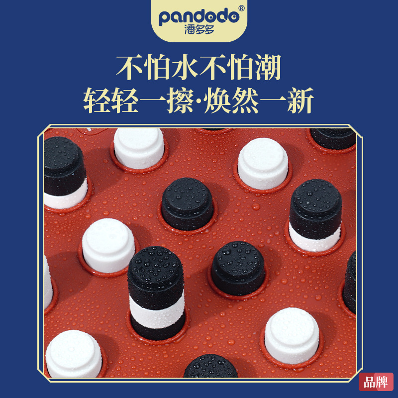 儿童亲子互动桌游立体四子棋桌面叠叠高四子连棋五子棋老人游戏 - 图2