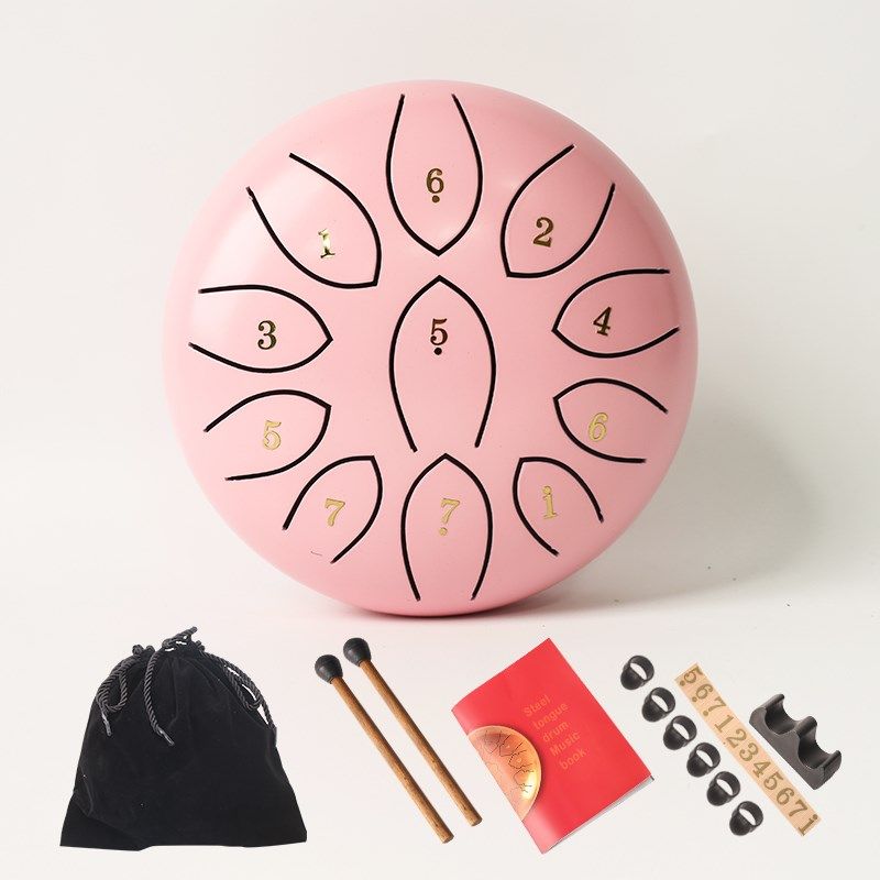 空灵鼓8寸11音c调6寸11音初学者专业级空明鼓11音色空鼓打击乐器,淘宝优惠券,粉丝福利购,淘宝优惠卷