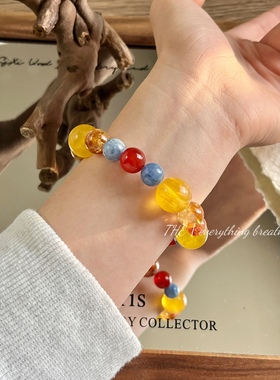 敦煌楼兰|招财转运手串