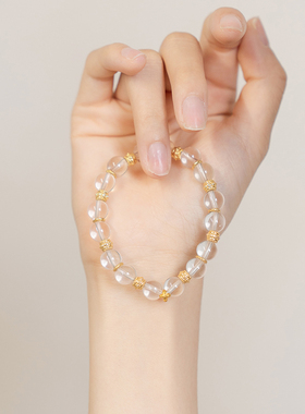 JO MALONE金刚杵白晶手串