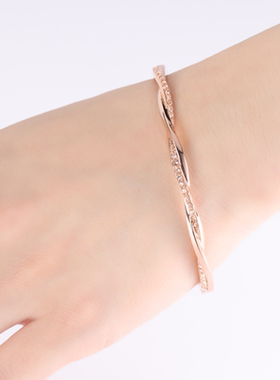 JO MALONE莫比乌斯 情侣同款合金手镯