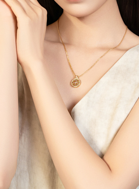 JO MALONE点钻太阳花项链