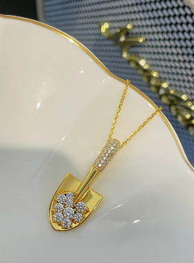 JO MALONE金铲子项链