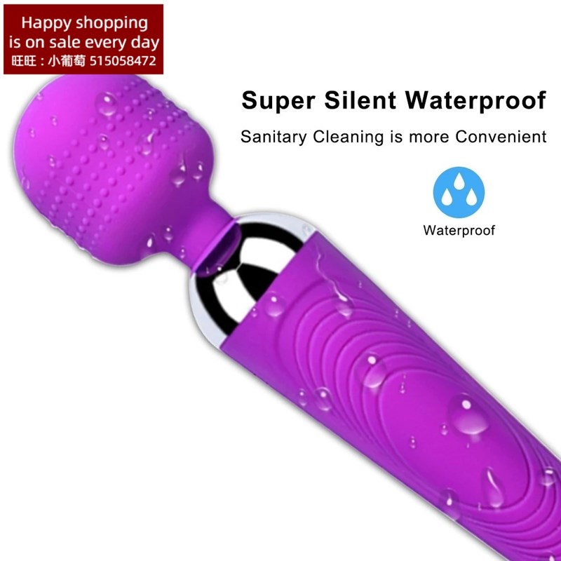 推荐Dildo AV  Clitoris Stimulator  Massager Adult - 图0