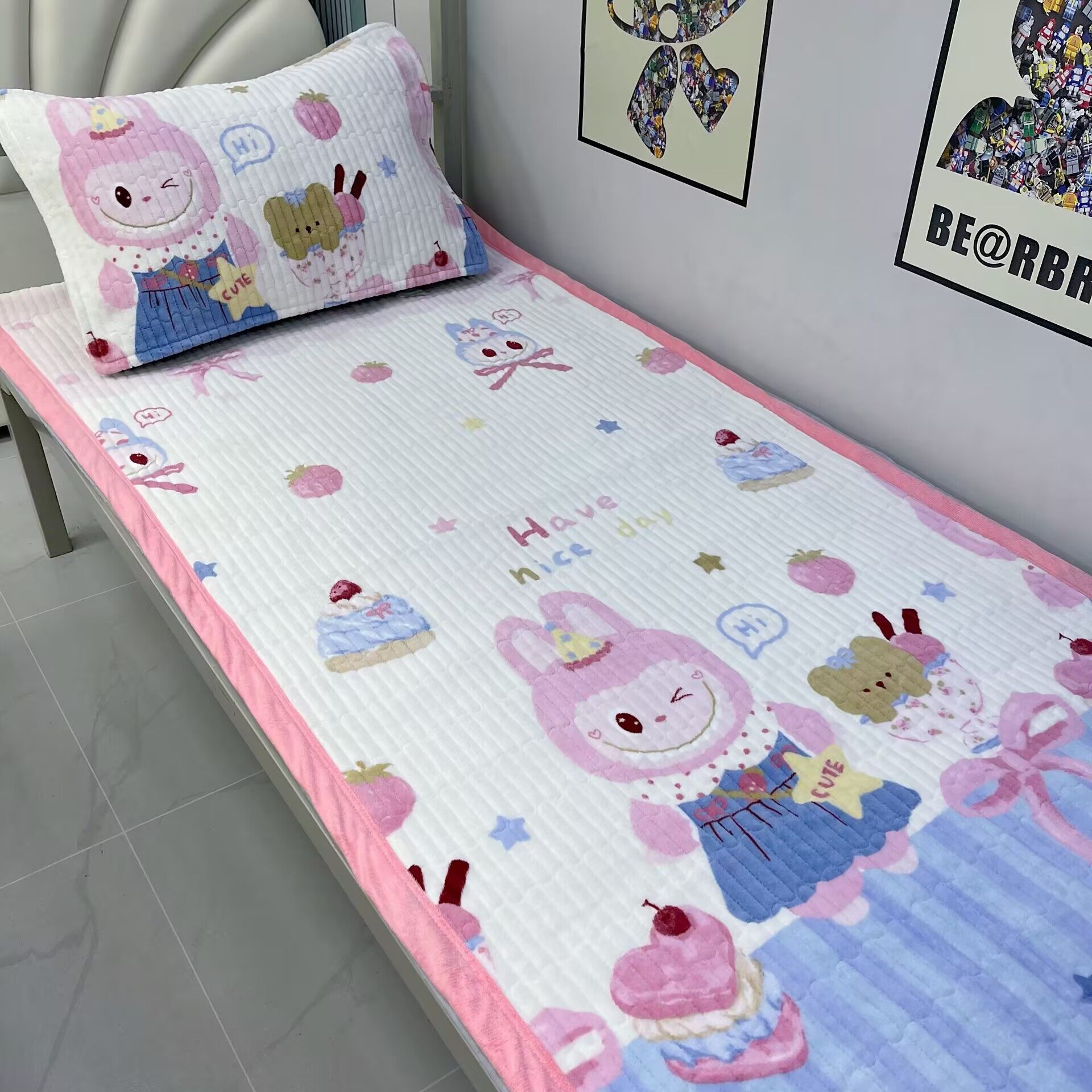 秋冬款牛奶绒加厚沙发垫冬季单人床保暖床盖床单学生宿舍绒毯通用,淘宝优惠券,粉丝福利购,淘宝优惠卷