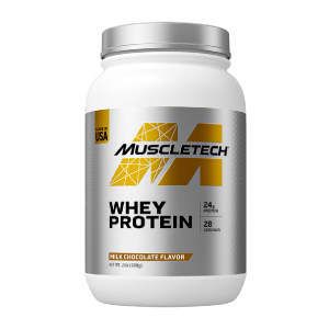 肌肉科技乳清蛋白粉运动健身蛋白质粉4磅WHEY蛋白官方正品旗舰店