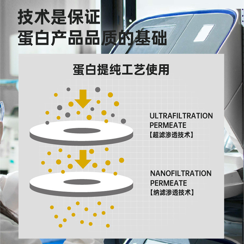 肌肉科技乳清蛋白粉运动健身蛋白质粉4磅WHEY蛋白官方正品旗舰店