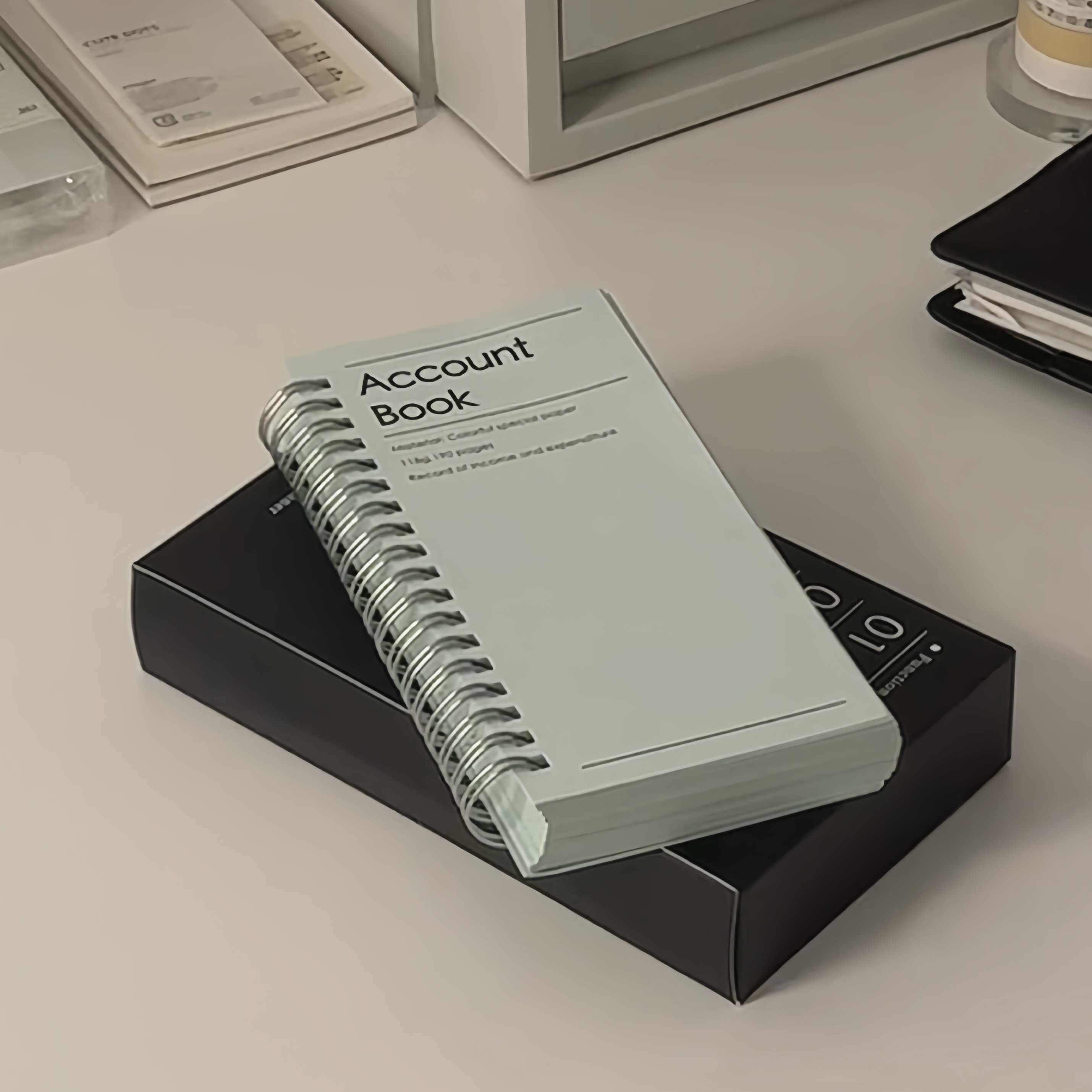 韩系多功能记账本线圈手帐本高颜值ins学生日计划打卡记事笔记本,淘宝优惠券,粉丝福利购,淘宝优惠卷