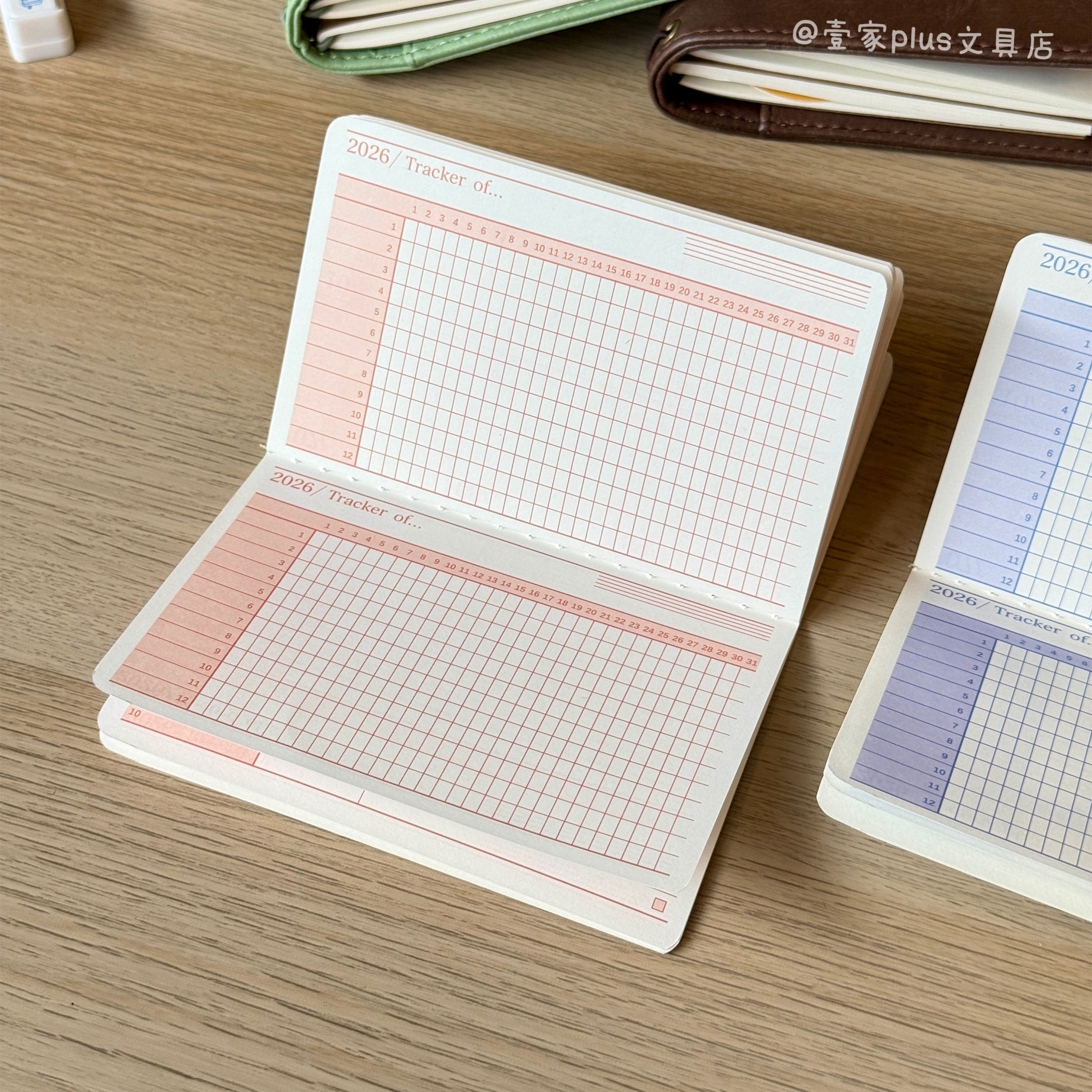 2026年新款迷你存折月历本便携自律打卡手帐日程计划笔记本手账本,淘宝优惠券,粉丝福利购,淘宝优惠卷