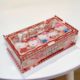 Cute cartoon kitty cat acrylic storage box