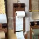 Retro note clip ticket storage clip