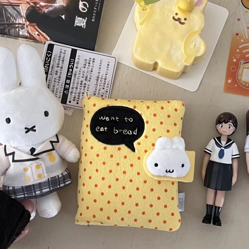 可爱毛绒兔m5外壳活页手账本女孩高颜值小学生记事日记本子手帐本,淘宝优惠券,粉丝福利购,淘宝优惠卷