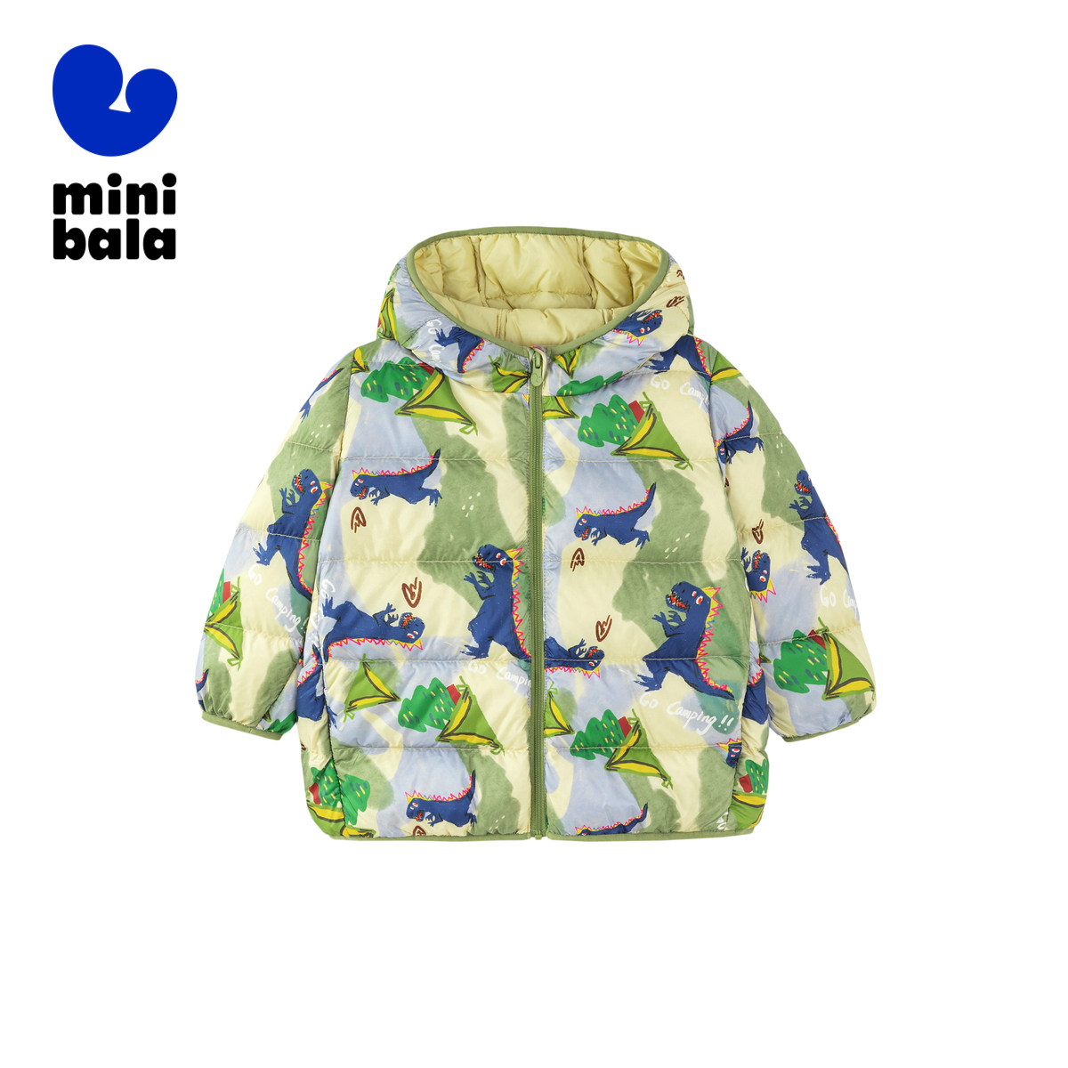 迷你巴拉巴拉女童轻薄三防羽绒服秋冬季保暖男童宝宝儿童连帽外套,淘宝优惠券,粉丝福利购,淘宝优惠卷