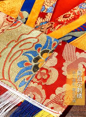 奥斯特佛衣披风7寸10寸佛像适合释迦牟尼药师佛像佛袍