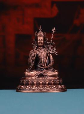 藏式紫铜释迦牟尼绿度母莲师地藏3寸精品小佛像桌面供奉装饰摆件