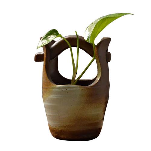 创意绿萝水培花瓶花盆水养植物盆器插花小瓶子器皿客厅装饰品摆件-图0