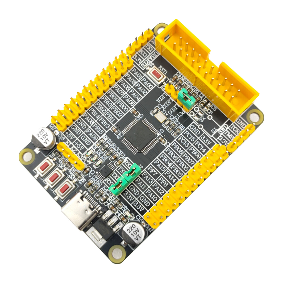 兆易GD32E230C8T6开发板核心板学习板替代STM32F小系统板评估板 - 图2