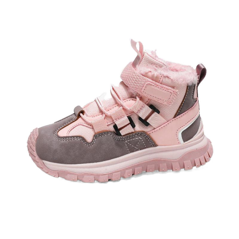 男童雪地靴2025新款秋冬季儿童加厚保暖东北大棉鞋男孩加绒中大童,淘宝优惠券,粉丝福利购,淘宝优惠卷