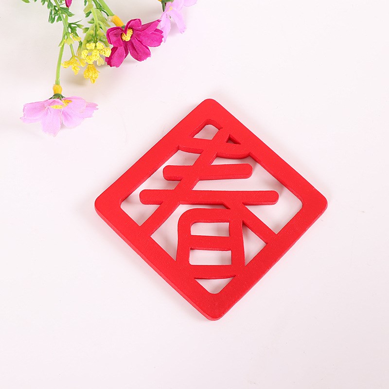 速发Spring Festival Chinese souvenir China fridge magnet - 图3