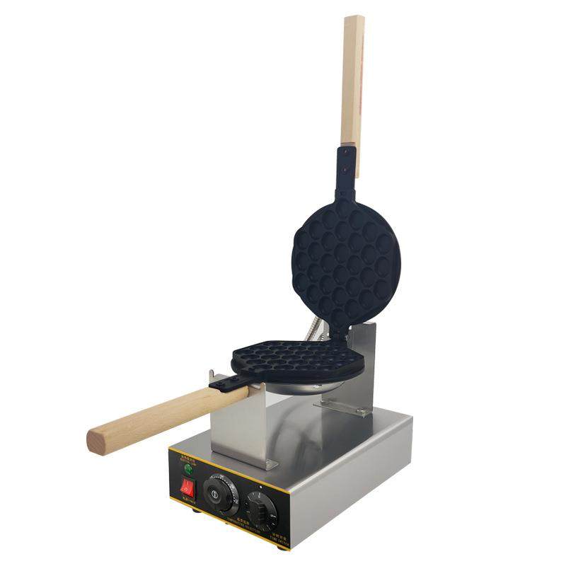 电热鸡蛋仔机商用不粘锅蛋饼机器110V膨化机小吃设备电加热,淘宝优惠券,粉丝福利购,淘宝优惠卷