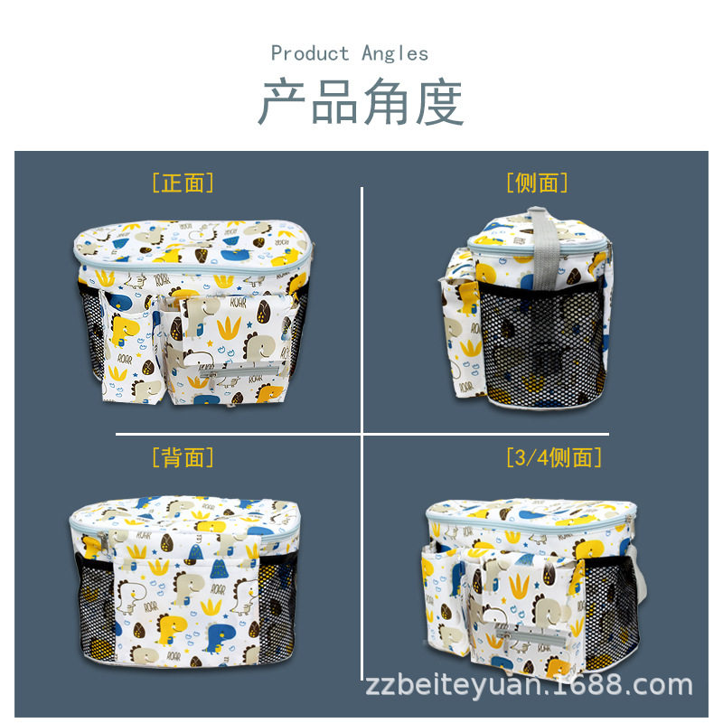 猪崽哼哼婴儿推车挂包多功能大容量收纳袋儿童推车置物袋通用挂袋,淘宝优惠券,粉丝福利购,淘宝优惠卷