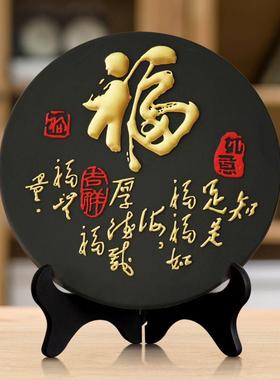 创意家居摆件办公室摆设工艺品客厅桌面书柜N商务书房书架小装饰