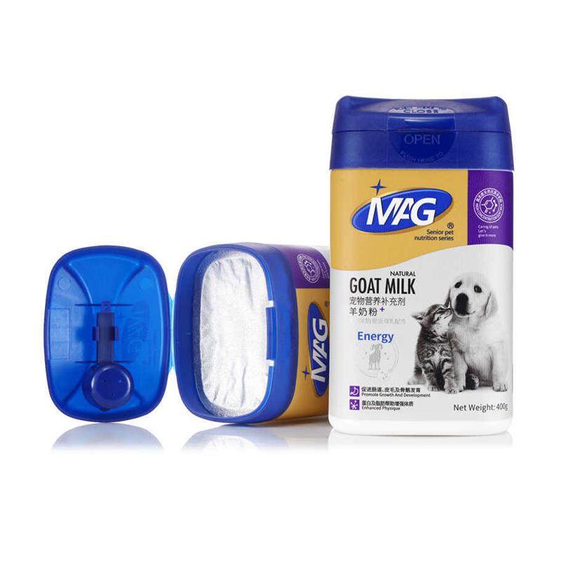 MAG羊奶粉高乳钙益生元DHA犬用猫羊奶粉狗狗小狗新生幼猫宠物奶粉,淘宝优惠券,粉丝福利购,淘宝优惠卷